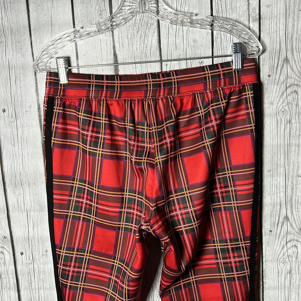 Pam & Gela x REVOLVE Tartan Cigarette Track Pant Size Medium - Picture 7 of 12